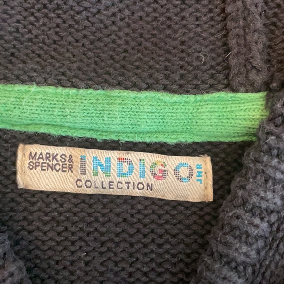 Marks & Spencer UK Cable-knit Sweater Size 5/6 - Picture 2 of 4